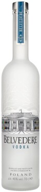 Belvedere Pure Light It Up Vodka 40% 0,7 l (holá lahev)