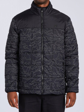 Billabong STORM INSULATOR BLK REFLEC CAMO zimní pánská bunda - L