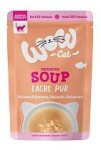 WOW Cat kapsa Adult Soup lososová polévka 40g