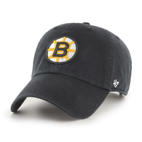 47 Brand Pánská kšiltovka Boston Bruins NHL '47 CLEAN UP w/ No Loop Label