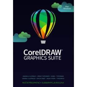 CorelDRAW Graphics Suite 365 dní pronájem licence (Single) ESD EN/DE/FR/BR/ES/IT/NL/CZ/PL EDF_2002216