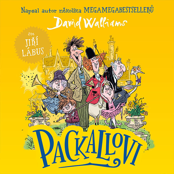 Packallovi - David Walliams - audiokniha