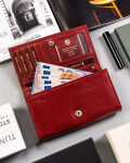 Dámské peněženky [DH] PTN RD 07 GCLS červená univerzita