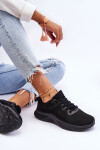 Klasické dámské sportovní šněrovací boty Černá Darla 37