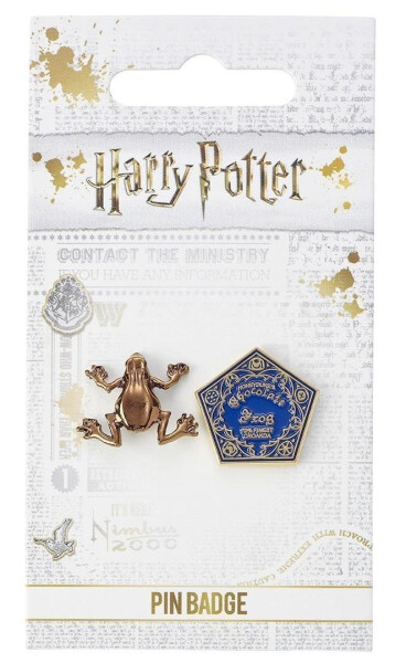 Harry Potter Odznáček - Čokoládová žabka