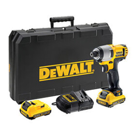 DeWalt DCF815D2-QW / Aku Rázový šroubovák / 10.8V XR Li-Ion / 2x 2.0Ah (DCF815D2-QW)