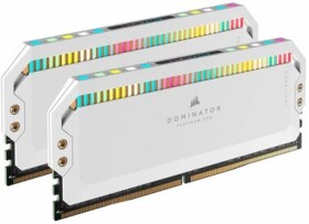 Corsair Dominator Platinum RGB 64GB (2x 32GB) DDR5 5200MHz / CL40 / DIMM / XMP 3.0 (CMT64GX5M2B5200C40W)