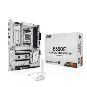 ASUS B650E MAX GAMING WIFI bílá / AMD B650 / DDR5 / SATA III RAID / USB / 2.5GLAN / M.2 / sc.AM5 / ATX (90MB1M00-M0EAY0)