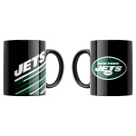 Hrnek New York Jets NFL Stripes (330 ml)