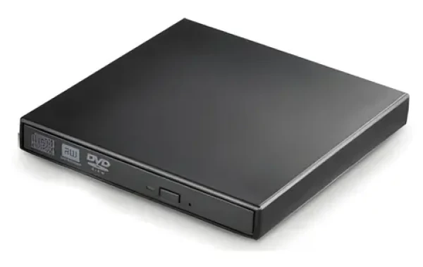 CoreParts USB2.0 Portable Slim CDRW černá / Optická mechanika / CD-RW / USB 2.0 / 24x (MSE-DVDCDRW)