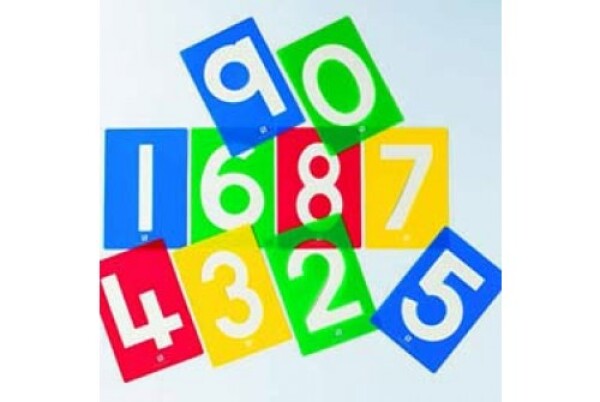 EDX Education Číselné šablony set