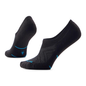 Dámské merino běžecké ponožky SMARTWOOL Women's Run Targeted Cushion No Show Soc, Black velikost: 42-45 (L)