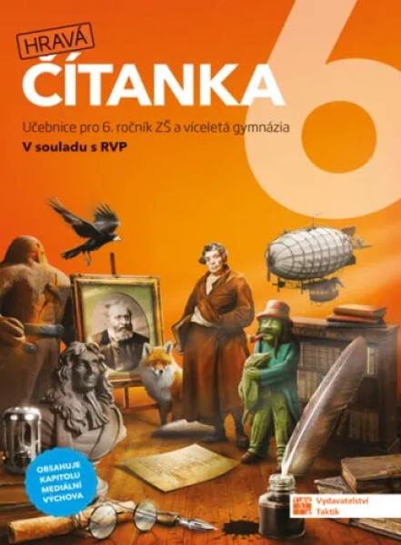 Hravá čítanka 6 - učebnice - Kateřina Štrpková