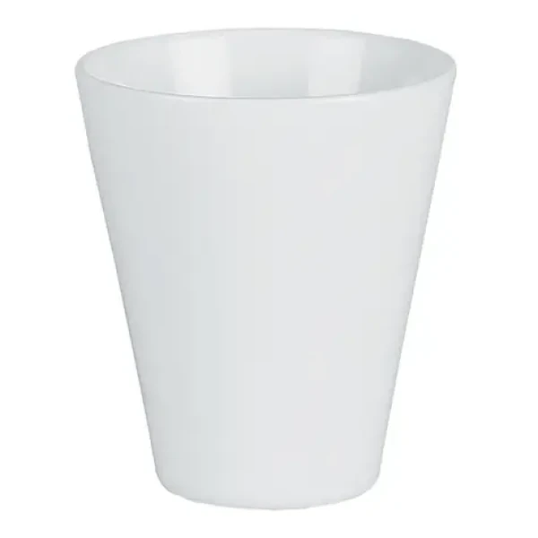 Spirella MAX Light kelímek na zubní kartáčky bílý / porcelán