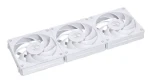 Lian Li UNI FAN P28 3ks bílá / 120mm / 32.1 dBA @ 2600 RPM / 92 CFM / 4-pin (UF-P28120-3W)