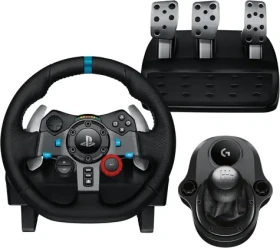 Logitech G29 SE Driving Force / závodní volant / pedály / PC / PS3 / PS4 / PS5 (991-000557)