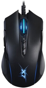 A4tech X7 X89 , podsvícená herní myš, 2400 DPI, USB, černá