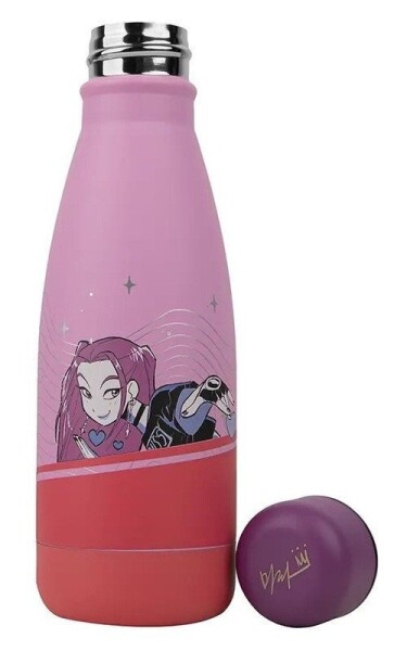 KPop Demon Hunters Nerezová láhev - Mira 500 ml