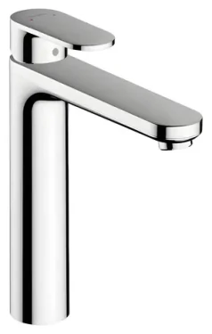 Hansgrohe Umyvadlová baterie s výpustí izolované vedení chrom / Umyvadlová baterie / ComfortZone 190 / EcoSmart / DN15 (71572000)