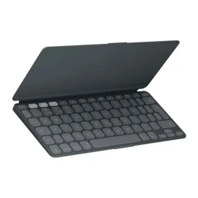 Logitech Keys-To-Go 2 pro iPad šedá / přenosná bezdrátová klávesnice / US layout / Bluetooth (920-013017)