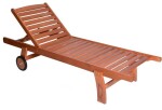 ROJA LUISA lehátko dřevěné