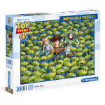 Clementoni Puzzle Impossible - Toy Story 4 ( 1000 dílků ) - Rossi