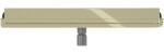 MEXEN - Flat Wall žlab ke stěně 2v1 60 cm zlatý 1530060