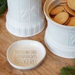 Räder Porcelánová dóza Carousel 16 cm, bílá barva, porcelán