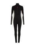 ICEBREAKER Women 200 Oasis+ Suit, Black/Undyed/Cb (vzorek) velikost: S