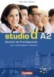 Studio D A2 Teilband 2 Kurs- und Übungsbuch mit Audio-CD - Funk, H.