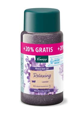Kneipp bath salt Relaxing 600g