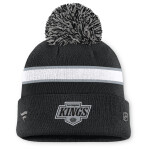 Fanatics Dámská zimní čepice Los Angeles Kings NHL Authentic Pro W/Cap Cuffed Pom Beanie