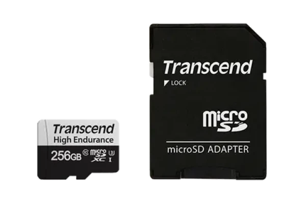 Transcend microSDXC UHS-I U1 256 GB TS256GUSD350V