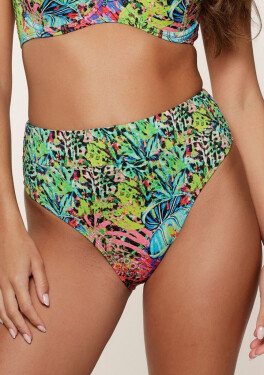 Dámské plavky LingaDore 7717B-1 spodní díl Dle obrázku L