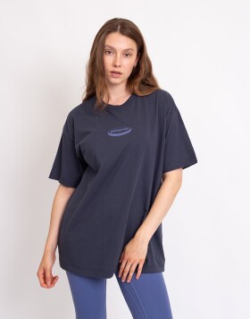 Tričko Patagonia W's '95 Oval Logo Oversized T-Shirt Smolder Blue