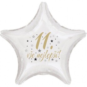 11. narozeniny balónek hvězda balonky.cz 11. narozeniny balónek hvězda balonky.cz