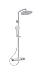 IDEAL STANDARD - Ceratherm S200 Sprchový set s termostatem, průměr 25 cm, 3 proudy, chrom A7331AA