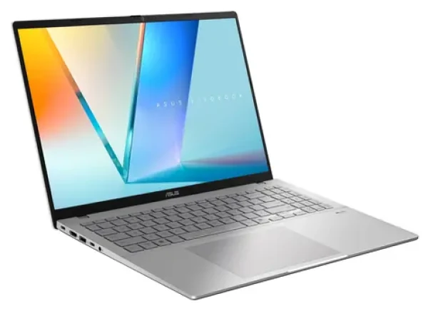ASUS Vivobook S16 M3607GA stříbrná / Notebook / 16" WUXGA OLED / AMD Ryzen AI 7 445 2.0GHz / 16GB / 512GB SSD (M3607GA-OLED012WZ)