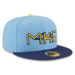 New Era Pánská kšiltovka Milwaukee Brewers MLB Authentic City Connect 59FIFTY Velikost: 7 3/4