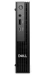 DELL Pro Micro QCM1255 černá / AMD Ryzen 7 PRO 8700GE 3.6GHz / 16GB / 512GB SSD / AMD Radeon 780M / W11P (F53W6)