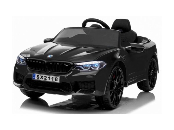 Mamido Elektrické autíčko BMW M5 Drift černé 24V