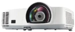 NEC M260XS / 3LCD / 1024 x 768 / 2600 ANSI / 2000:1 / VGA / HDMI / LAN / Short Throw / bílý (60003074)