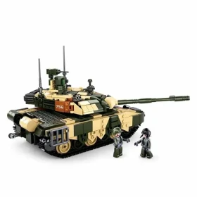 Sluban Model Bricks M38-B0756 Velký bitevní tank