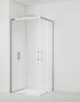 Sprchový kout čtverec 100x100 cm SAT TEX BB SATTEXQBB100CRT SATTEXQBB100CRT