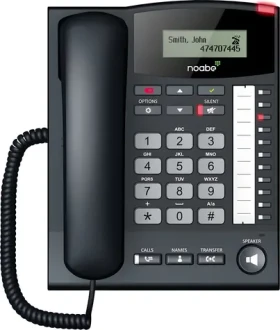 Noabe Essence 4G (GDP-10) černá / Stolní telefon / 4G LTE / VoLTE / Li-Ion 1300 mAh (GDP-10)