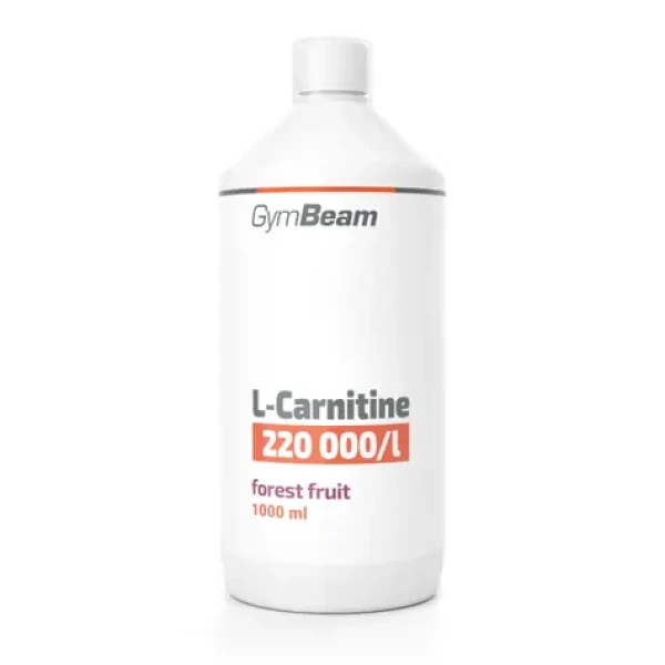 L-karnitin - GymBeam (lesní ovoce, 1000 ml) (3738-3-1000ml-forestfruit)