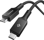 Spigen EB10015CC Essential USB C na USB C 100W kabel 1.5m černá / USB 3.2 Gen1 (ACA10421)