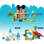 LEGO LEGO® DUPLO® 10464 Spideyho tým a pavoučí základna