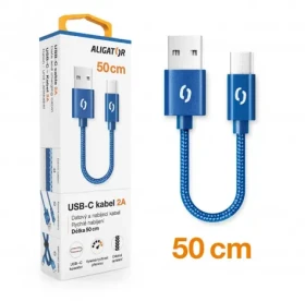 Aligator DATKP40 PREMIUM 2A, 50cm, modrý