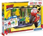 Clementoni Oboustranné PUZZLE Ricky Zoom